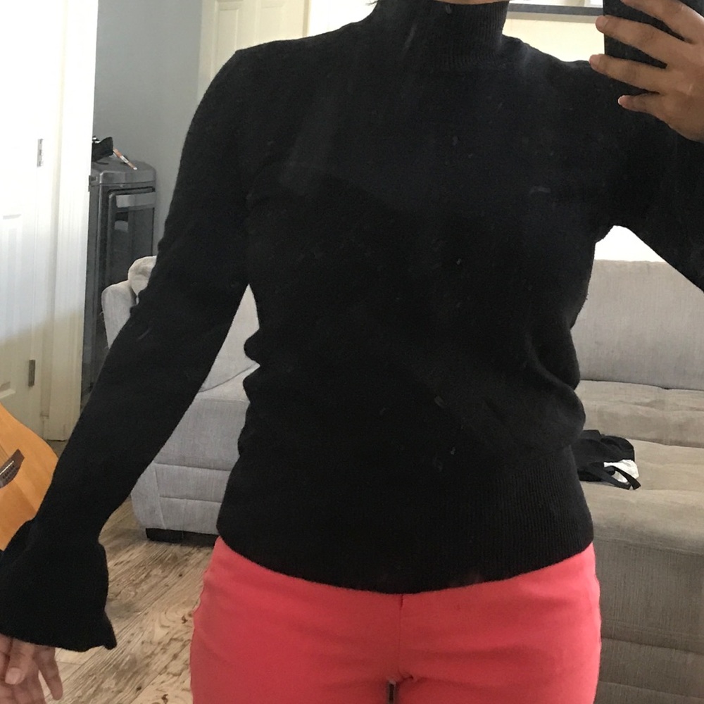 Black Turtle Neck